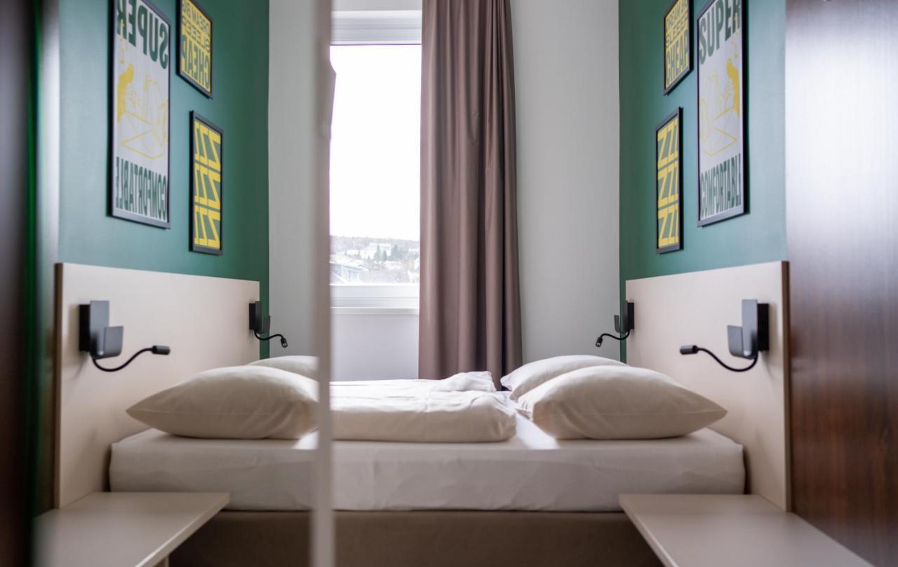 Sleeep Hotel 安斯菲尔登 外观 照片